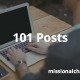 101 Posts | missionalchallenge.com