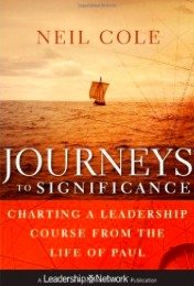 Neil Cole's Newest Book: Journeys to Significance | missionalchallenge.com