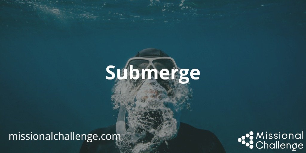 submerge definition