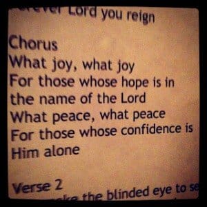 What Joy! | missionalchallenge.com