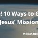 Seize! 10 Ways to Grasp Jesus' Mission | missionalchallenge.com