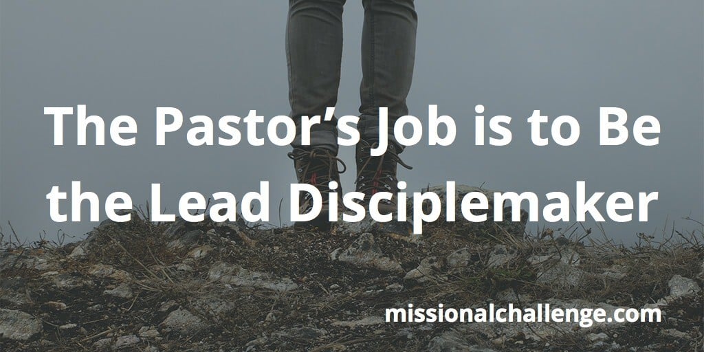 lead pastor jobs