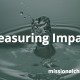 Measuring Impact | missionalchallenge.com