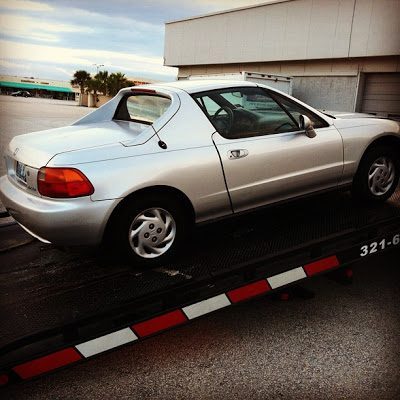 FOR SALE: 1997 HONDA DEL SOL $1000 - OBO