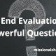 Year End Evaluation: 10 Powerful Questions | missionalchallenge.com