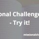 Missional Challenge Quiz - Try it! | missionalchallenge.com