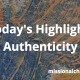 Today's Highlight: Authenticity | missionalchallenge.com