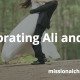 Celebrating Ali and Erik | missionalchallenge.com