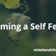 Becoming a Self Feeder | missionalchallenge.com