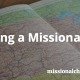 Being A Missionalist | missionalchallenge.com