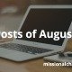 Best Posts of August 2012 | missionalchallenge.com