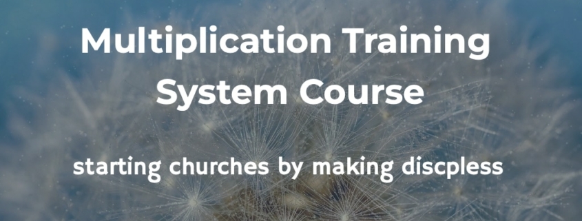 Multiplication Training System Course